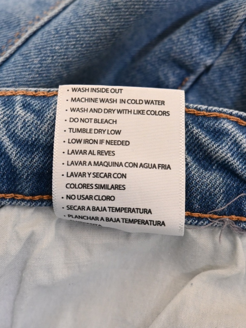 KanCan Women's 9/28 Frayed Hem Skinny Jean KC7328M - Picture 11 of 11